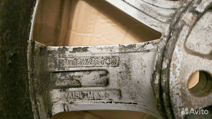 Диск r15 поло седан