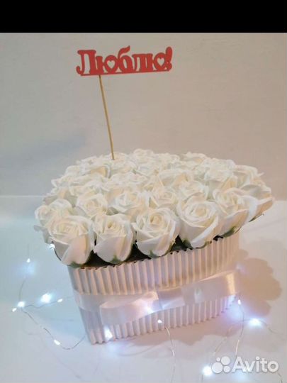 Мыльные розы