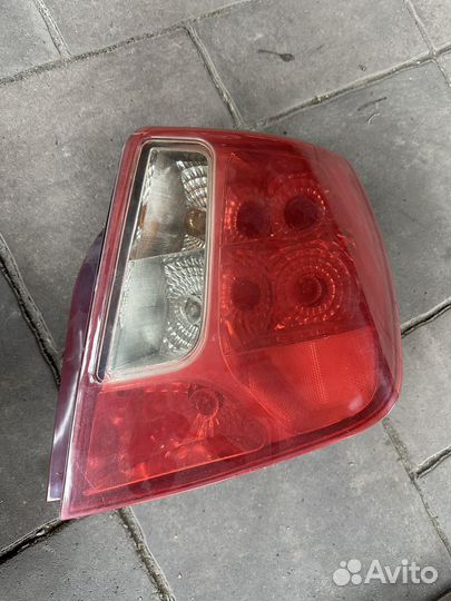 Задние фонари на chevrolet lacetti седан