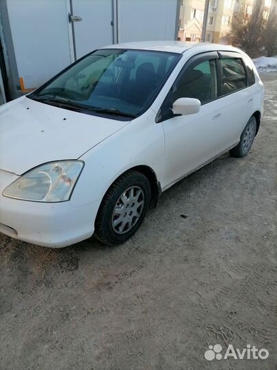 Honda Civic 1.5 CVT, 2001, 217 000 км