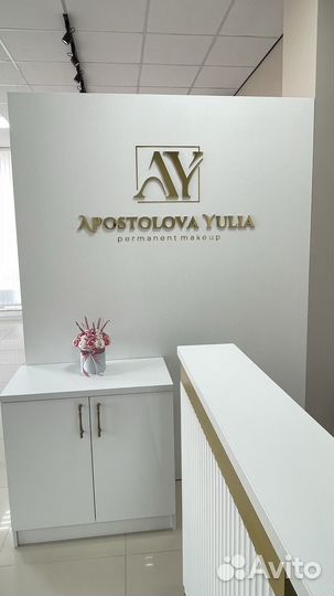 Буквы на стену, вывески на стену 10