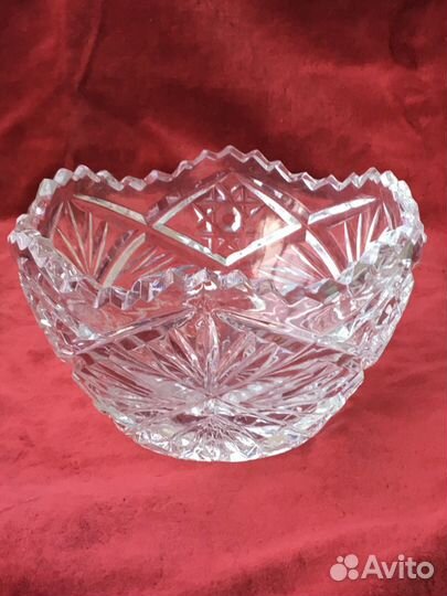 Хрусталь, вазы