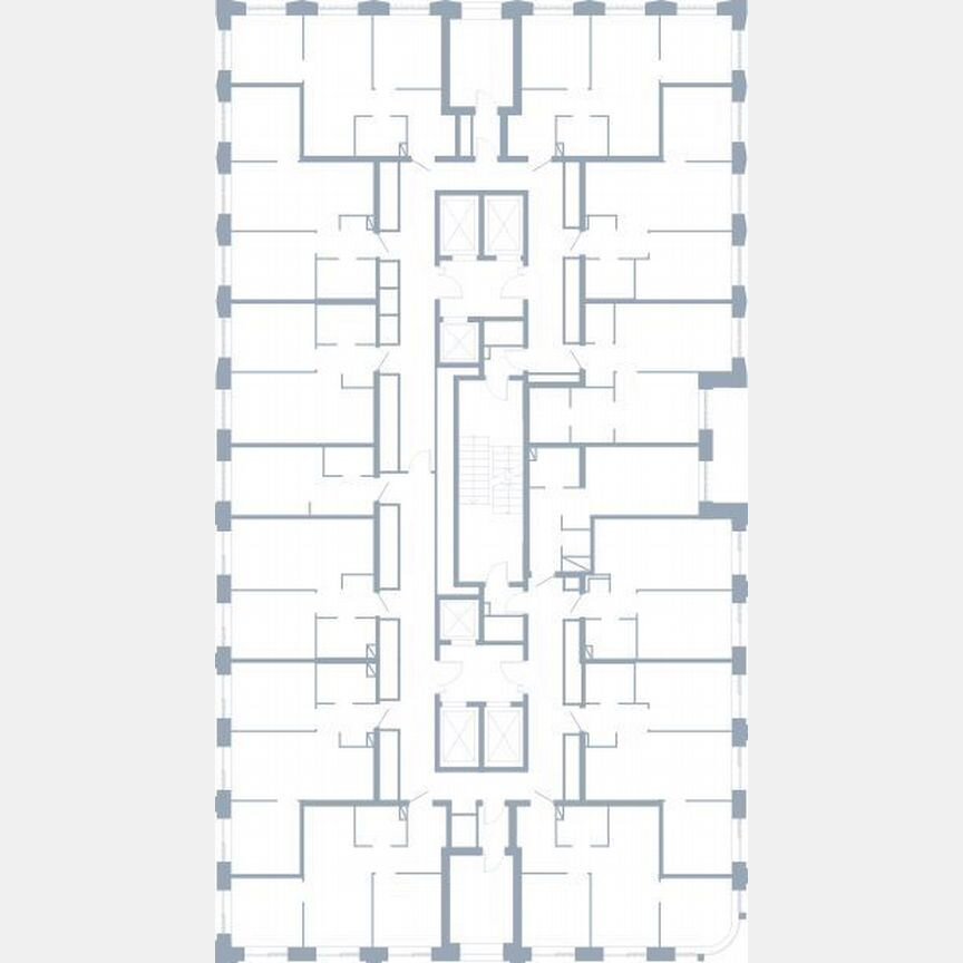 2-к. квартира, 48,6 м², 9/33 эт.