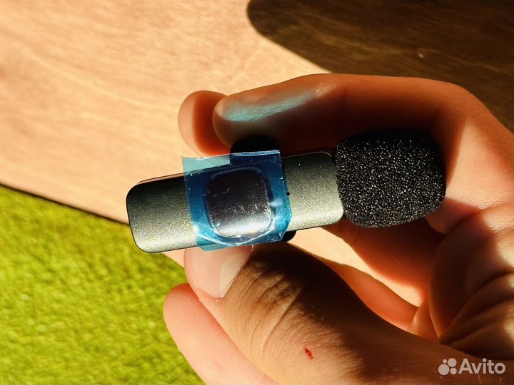 Беспроводная петличка