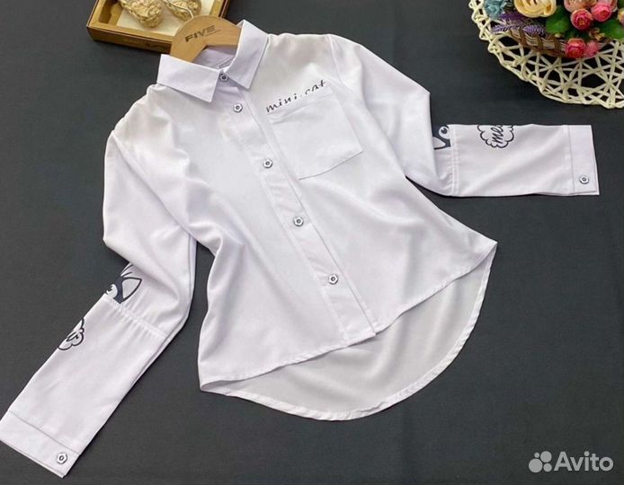 Рубашка, блузка для девочки