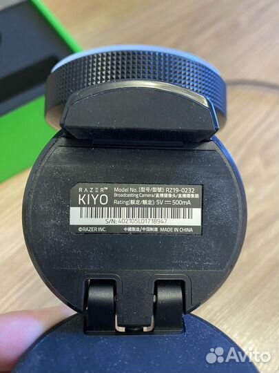 Вебкамера razer kiyo