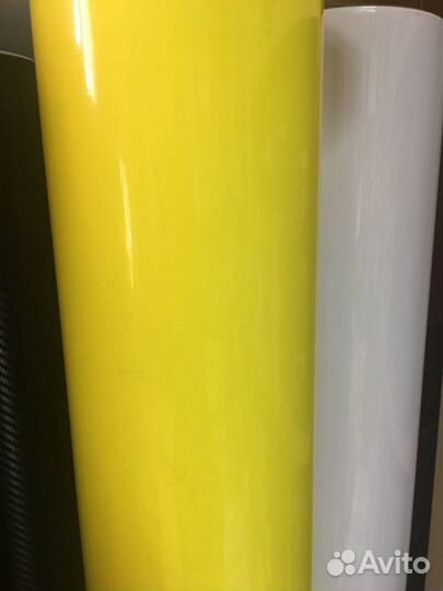 Бельгийская плёнка Mactac 9900 series (белый/лимон