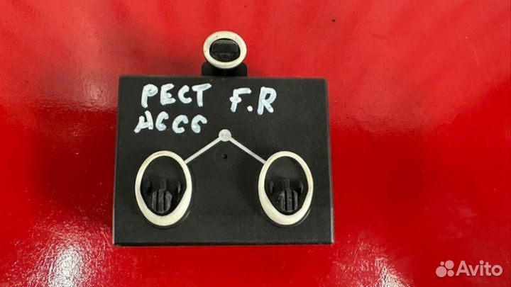 Блок комфорта передний правый Audi A6 C6 2.8 ccea