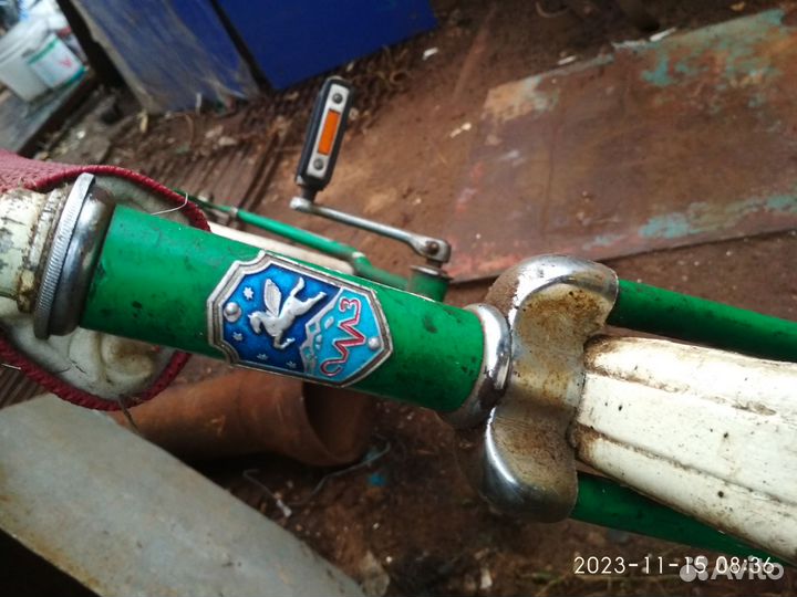 СССР велосипед хвз