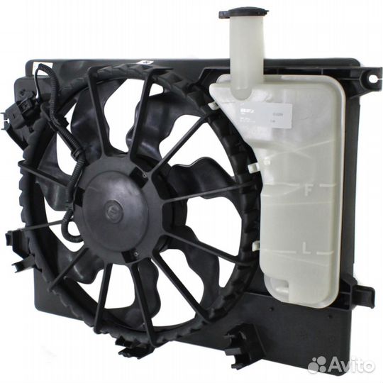 Вентилятор охлаждения Хундай Ай 30 hyundai I30