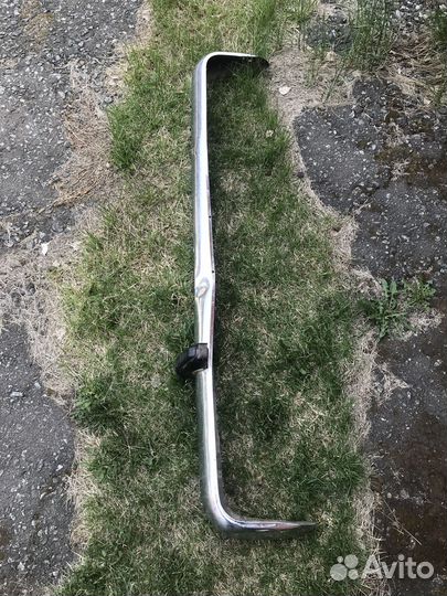 Передний бампер на москвич 412