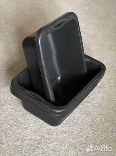 Новые тазы пластик