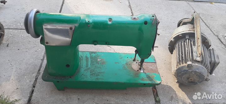 Швейная Машика с Электродвигателем Б\У