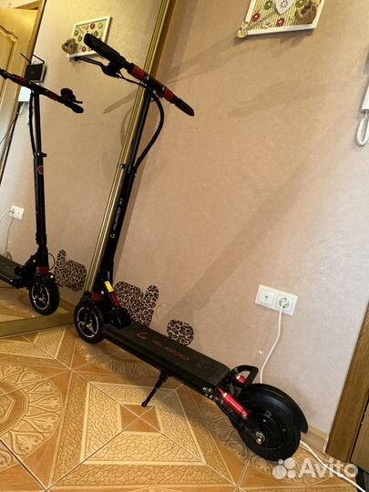 Электросамокат kugoo x1