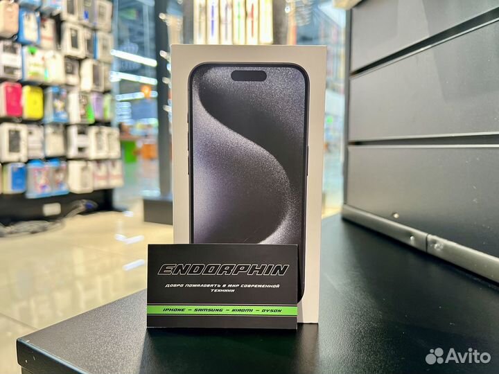 iPhone 15 Pro Max, 256 ГБ