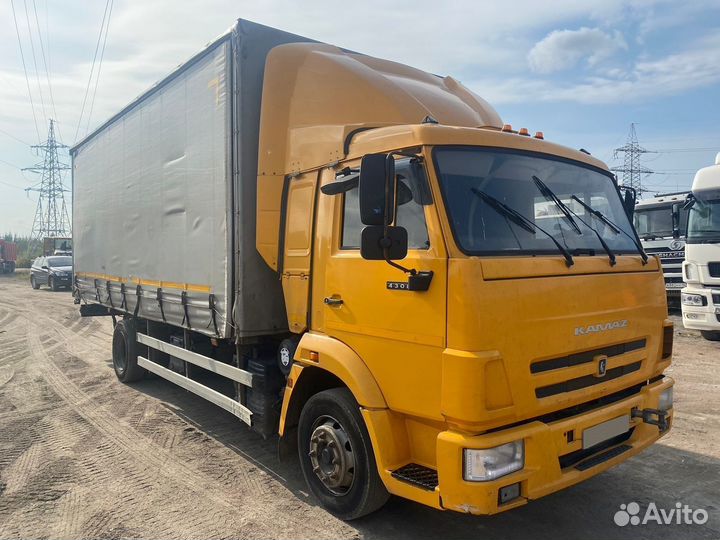 КАМАЗ 4308, 2020