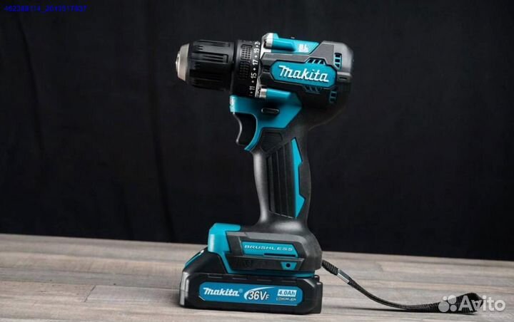 Шуруповерт Makita 36v бесщеточный + набор