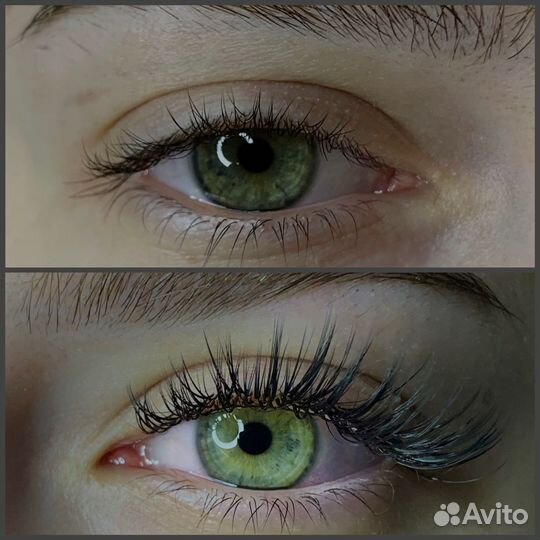 Наращивание ресниц