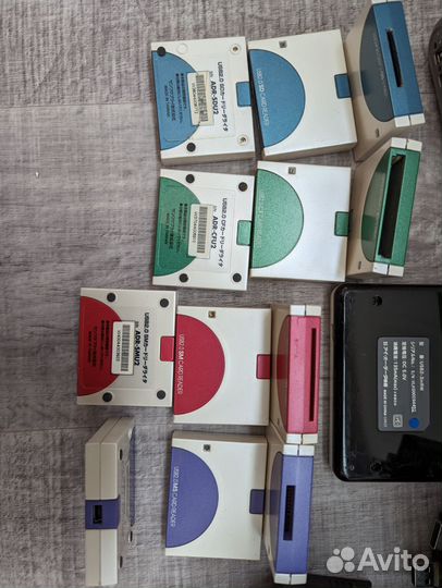 Картридеры б/у