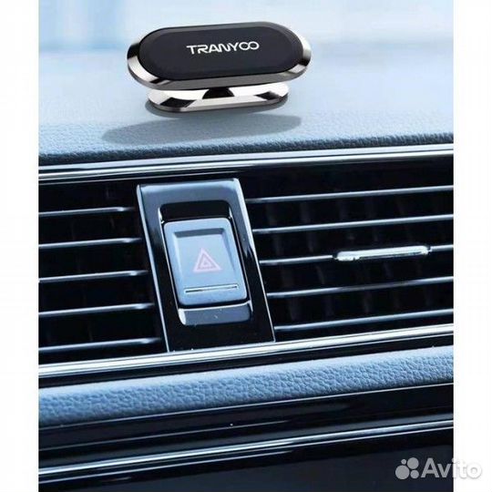 Держатель автомобильный магнит на стекло/панель