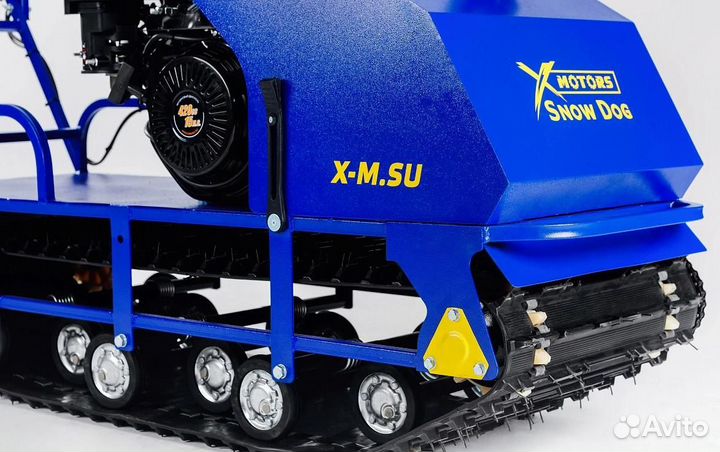 Мотобуксировщик snow DOG 20 с эл. запуском (lifan