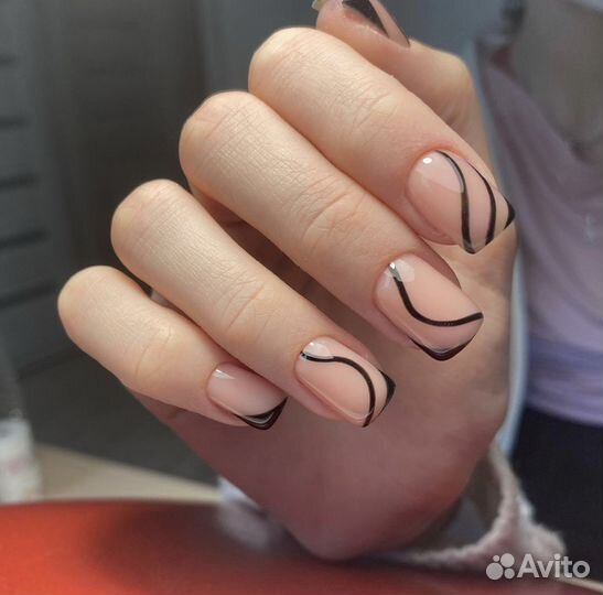 Маникюр/гель лак/наращивание