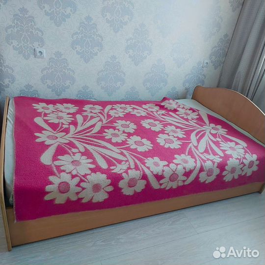 Покрывало шерстяное СССР