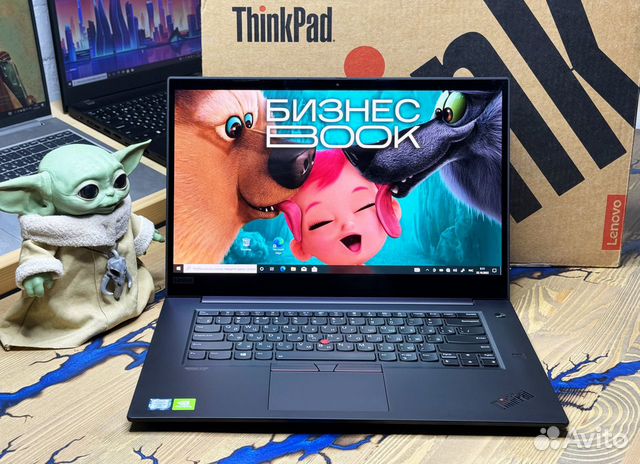 Lenovo ThinkPad P1 Gen 2 I7-9850H 4K Quadro T2000