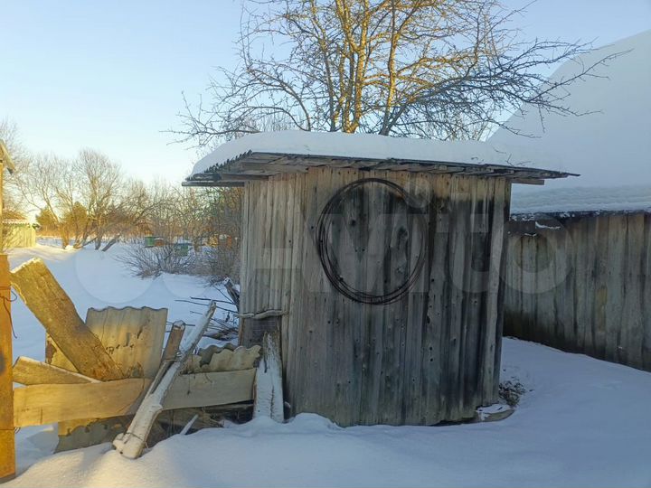 Дом 58 м² на участке 70 сот.