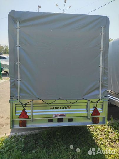 Прицеп Спутник Эксперт 3015/33 рессора Газель