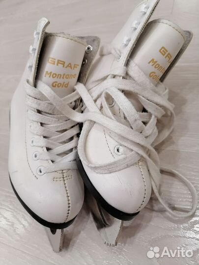 Коньки Graf montana gold