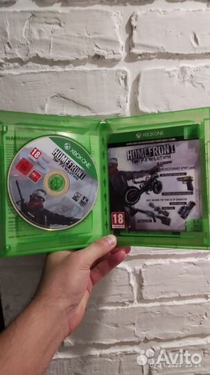 Игра на Xbox One 