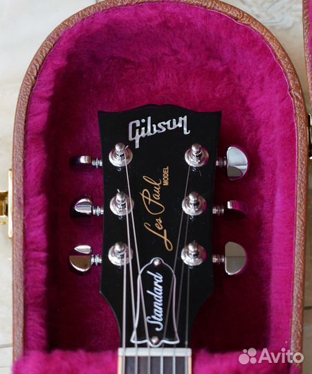 Gibson Les Paul Standard 120 Light Flame Top AAA