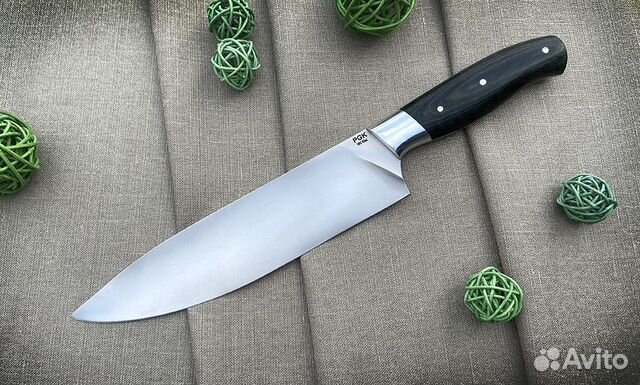 Нож Шеф-повар сталь PGK