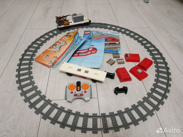 Lego поезд, россыпь