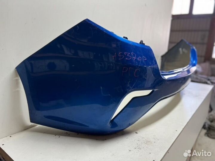 Бампер задний Kia Rio 4 2017-2020