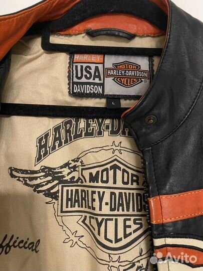 Мотокуртка Harley Davidson