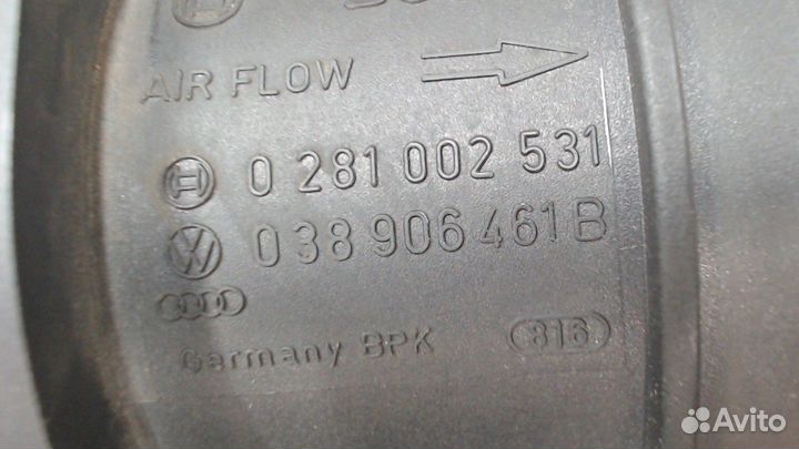 Измеритель потока воздуха Skoda Octavia (A5), 2008