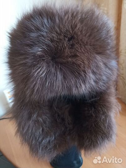 Шапка ушанка мужская