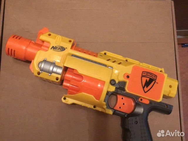 Бластер нерф