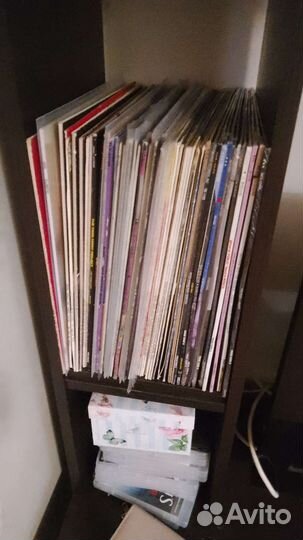 Виниловые пластинки - зарубежные исполнители