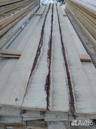 Доска 25х150х6000 мм