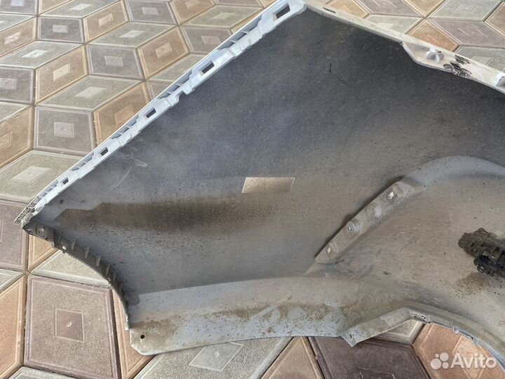 Бампер задний kia rio 4