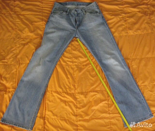 Levis 507, рамер 32, рост 34