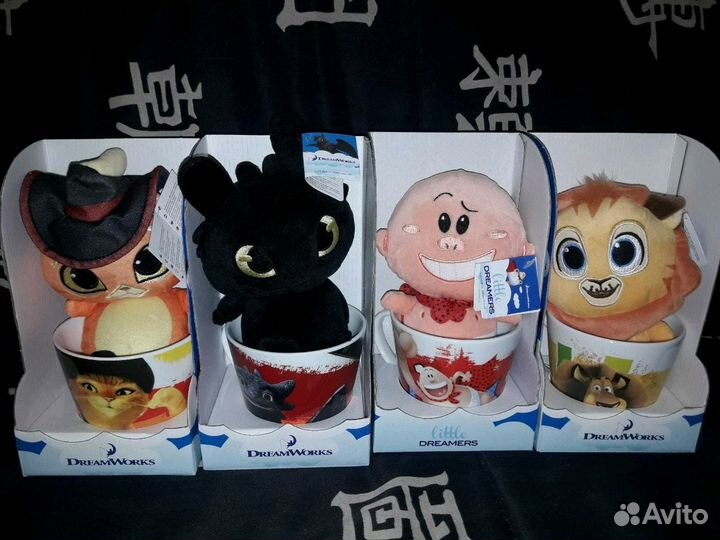 Игрушки в кружках