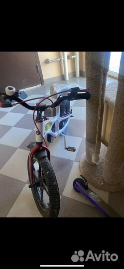Велосипед радиус 16