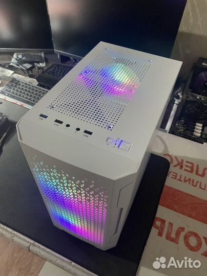 Игровой пк Intel 8 ядер, RX 580 8Gb, 16Gb, SSD
