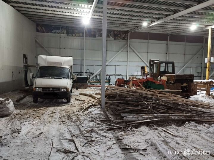 Лесопильное производство