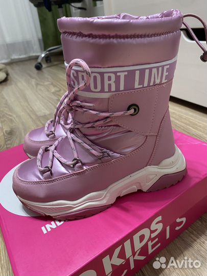 Сапожки на девочку