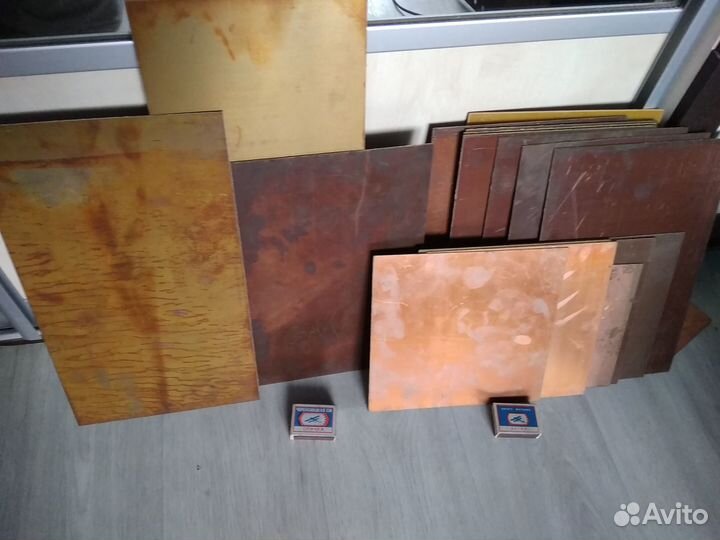 Стеклотекстолит фольгированный, платы монтажные